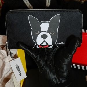 NWTIB Marc Tetro Black Dog Wallet